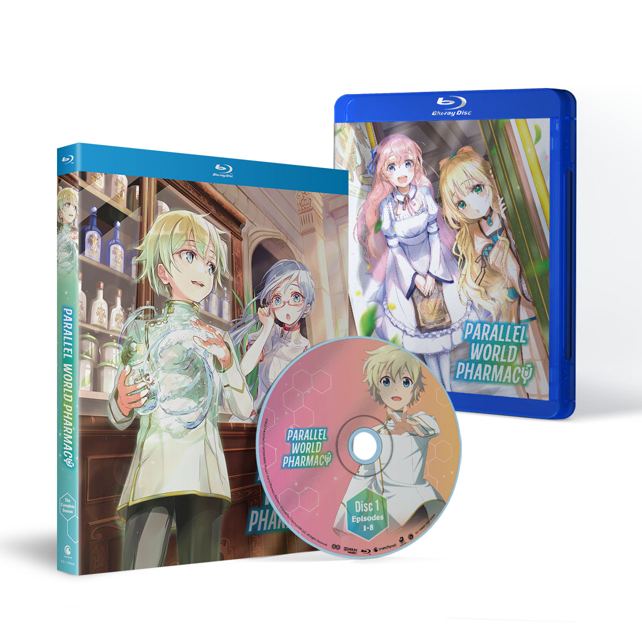 Parallel World Pharmacy - The Complete Season - Blu-ray image count 1